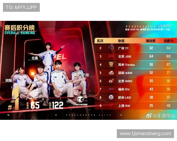 和平精英盛宴：深入解析JDG战队的游戏节奏与策略之道