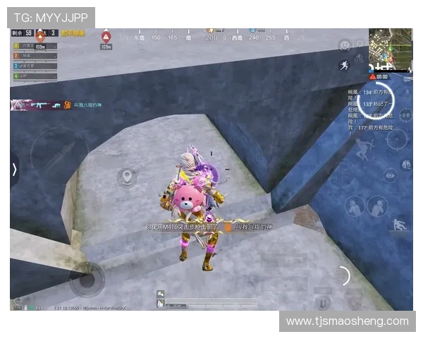 张敏独家分享和平精英游戏技巧与心得体会助你提升战斗水平